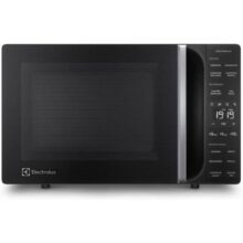 Micro-ondas Electrolux 23L Preto Efficient com Descongelamento Assistido (ME23P) – 127V