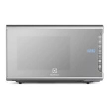 Micro-ondas MI41S 31L Espelhado Com Painel Integrado e Função Tira Odor Cor Cinza Electrolux