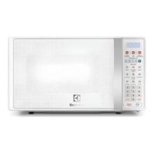 Micro-ondas Mto30 20l Com Função Tira Odor E Descongelar Cor Branco Electrolux 127v