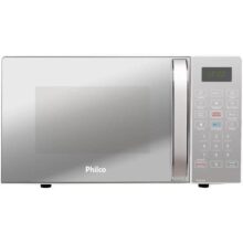 Micro-ondas Philco 20 Litros Limpa Fácil Espelhado Branco PMO23EB – 220V