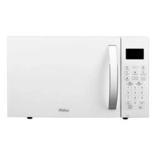 Micro-ondas Philco 20l Branco 1100w Pmo23b Limpa Fácil 220v