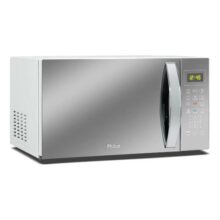 Micro-ondas Philco Pmo30e Easy Clean, 28 Litros, 1100 W, Cor Prata E Branco