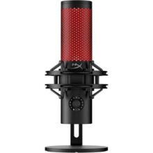 Microfone Condensador USB HyperX QuadCast 2 – Gravação em Alta Resolução para Streaming e Podcasts com Controles In
