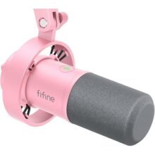 Microfone Dinâmico Fifine XLR K688W