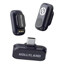 Microfone Hollyland Lark A1 Mini Usb-c Preto
