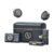 Microfone Hollyland Lark M2 Duo Combo Duplo Para 2 Pessoas Preto