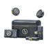 Furadeira E Parafusadeira De Impacto 20V Desoon Motor 100% Cobre Torque 42Nm 2 Baterias De Lítio Recarregável Com Maleta De Transporte + 13 Peças A
