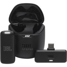 Microfone JBL Quantum Stream Wireless com conexão USB-C