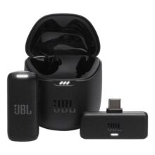 Microfone Jbl Quantum Stream Wireless Conexão Usb-c Preto