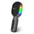 Microfone Karaokê Bluetooth Sem Fio Microfone Portátil 5 Em 1 Com Caixa De Som E Luzes