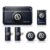 Microfone Lapela Hollyland Lark M2 Duplo Usb C E Lightning