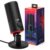 Microfone Quantum Stream JBL Podcast, USB, RGB, Otimizado pra PC/MAC/PS5/PS4/Nintendo Switch, Montagem Universal, Metálico – JBLQSTREAMBLK