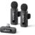 Microfone sem Fio BOYA BY-V20 para iPhone 15/16, Android e Laptop, USB-C, Alcance 100m, Bateria 9h, Redução de Ruído