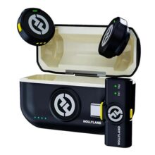 Microfone sem fio Hollyland Lark M2 para iPhone/Android