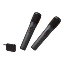 Microfone Sem Fio Partybox Wireless Mic Jbl – 2 Unidades