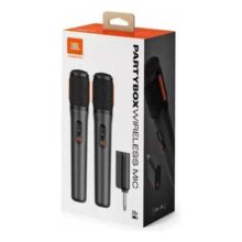 Microfone Sem Fio Partybox Wireless Mic Jbl – 2 Unidades