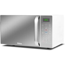 Microondas 20 Litros Philco PME25 1100w Limpa Fácil Espelhado (110, Volts)
