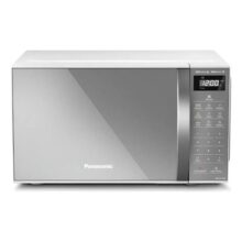 Microondas Panasonic Nn-st27lwru 21l Branco Espelhado
