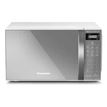 Microondas Panasonic Nn-st27lwru 21l Branco Espelhado Tecnologia Pega Fácil