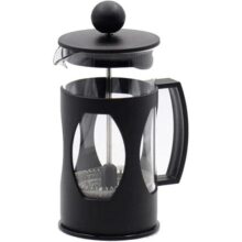 Mimo Style Cafeteira Prensa Francesa, Capacidade Para 350 ml, Com Haste e Alça, Resistente, Suporta Altas e Baixas Temperaturas (-20 °C a 180 °C), Excelente Sistema de Filtragem