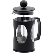 Mimo Style Cafeteira Prensa Francesa, Com Haste e Alça, Resistente, Suporta Altas e Baixas Temperaturas (-20 °C a 180 °C), Excelente Sistema de Filtragem (350ml)