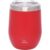 Mimo Style Copo Térmico de Aço Inoxidável Parede Dupla Vermelho 350ml Com Tampa de Polipropileno Livre de BPA. Ideal para Manter A Temperaturas de Bebidas Quentes e Geladas, Café, Chá, Suco E Água