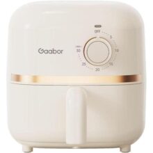 Mini Air Fryer Fritadeira Elétrica Sem Óleo 1.4L Individual 900w 127v – Gaabor