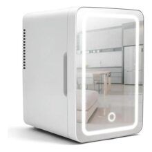 Mini Geladeira Espelhada Com Led Multi Care 6l Trivolt – ED028