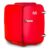 Mini Geladeira Frigobar Portátil Multifuncional 4 Litros Refrigerador Trivolt Multi Cor Vermelho