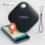 Mini Localizador Rastreador Smart Tag Gps Cor Preto Compatível Com iPhone Apple Chrome Technology