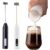 Mini Mixer Portátil USB – Misturador de Bebidas e Espumador de Leite para Café e Cozinha