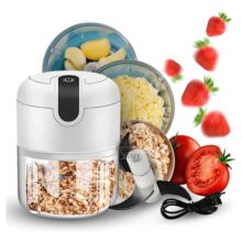 Mini Moedor Elétrico Multiprocessador 250mL