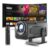Mini Projetor Android11 Smart Hy320 4k Portátil Tv Celular Cor Preto