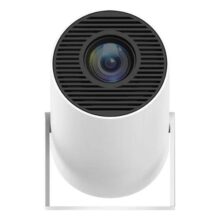 Mini Projetor Portátil Pholex 4k Android Full Hd Smart Wifi Cinema Home Hy300