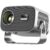 Mini projetor VEVSHAO A12 4K 1080p portátil Full HD, Foco Automático, Android 11.0, Proteção Ocular com Rotação de 360°, Correção Eletrônica de Distorção Trapezoidal