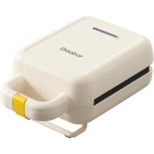 Mini Sanduicheira Elétrica Grill Antiaderente 600w 127v – Gaabor