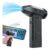 Mini Soprador Ventilador De Ar Turbo Jato 130000 Rpm Sem Fio + 3 Potências Aspirador Bateria 3000mah Portátil Vento Forte Portátil Recarregavel Cor Pr