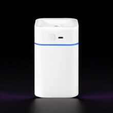 Mini Umidificador De Ar Portátil Recarregável Usb 35ml Lyor