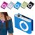 Mini USB MP3 Player Mídia de música Clipe Suporte TF Card Design elegante Elegante Walkman portátil Colorido