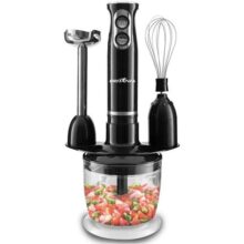 Mixer 3 em 1, 400W, 2 velocidades, Bmx400, Preto, 220v, Britânia