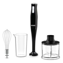 Mixer Arno Turbomix Pro 3 Em 1 Cor Preto