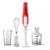 Mixer de Alimentos Philips Walita Ri262242 400w 3 Em 1 Vermelho e Branco Copo 800ml 110v