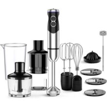 Mixer de mão 12 em 1, Kit com 12 Acessórios