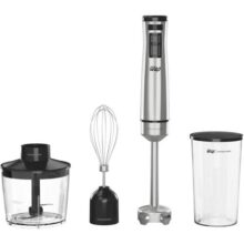 Mixer Elétrico WAP Prosdócimo WM1, 127V | 3 em 1, com Processador, Miniprocessador e Batedor de Clara em Inox, 600W