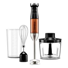 Mixer Gradiente Cobre Collection PGMX402 bronze e preto e aço inoxidável 600W