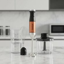 Mixer Gradiente Powder 600 3 Em 1 Cobre Collection 600w