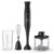 Mixer Misturador Multiuso Electrolux 3 Em 1 400w 2 Velocidades 3 Acessórios Mini Processador Capacidade Resistente Temperatura 600ml Livre Bpa Eib10 P