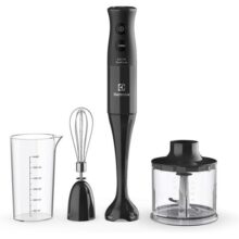 Mixer Misturador Multiuso Electrolux 3 Em 1 400w 2 Velocidades 3 Acessórios Mini Processador Capacidade Resistente Temperatura 600ml Livre Bpa Eib10 P