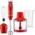 Mixer Power Inox 3 em 1 600W Elgin Vermelho 110V