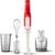 Mixer Pro Mix 3 em 1 Philips Walita Branco e Vermelho 400W RI2622-110V